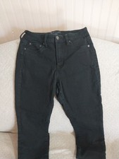Aeropostale Aero Seriously Stretchy High Rise Jeggings Jeans Women  s Reg 6 New