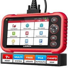 LAUNCH OBD2 Scanner CRP123I V3.0 Elite, 2026 Lifetime Free WiFi CRP123E