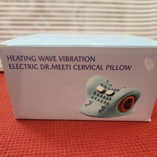 Neck Massager 2025, Neck And Shoulder Relaxer With Heat 3 Modes Portable Pillow