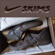 NIB NikeSKIMS Rift Mesh Women's Size 9 - Velvet Brown