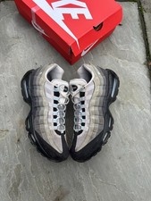 Nike Air Max 95 Og Aluminium 2018 Size Uk 9