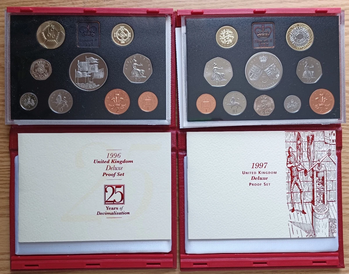 1996 UK Proof Coin Sets for sale | eBay