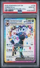 2025 Pokemon Umbreon ex #176 SV Black Star Promo PSA 10