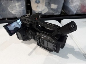 Panasonic AG-UX180 4k Professional Camcorder - Black