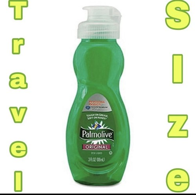 #ad #ad 😲Pack Of 6😲PALMOLIVE Travel Size Liquid DISH SOAP 3 oz each 🏃Fast Shipping 🏃 $18.87