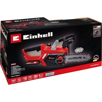 Einhell GE-LC 18 Li Kit 25cm 4.3m/s Black Red Battery 3Ah 2.97kg 4501760