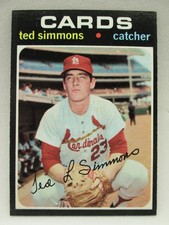 Top 10 Ted Simmons Baseball Cards 24