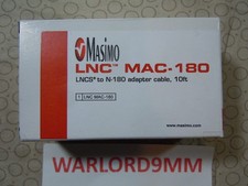 NEW MASIMO LNC MAC-180 ADAPTER CABLE REF. 2268.