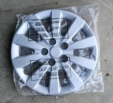 1  New Replacement 16" Wheel Cover  2013-2019 Nissan Sentra Leaf Hubcap Silver