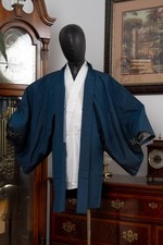 DEAR VANILLA JAPANESE HAORI JACKET MEN'S KIMONO AUTHENTIC JAPAN GENUINE VINTAGE