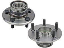 Rear Wheel Hub Assembly Set Drivebolt 44pmck43 For Dodge Neon 1998 1999