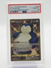 SNORLAX 2021 POKEMON CHILLING REIGN SECRET RARE FA #224/198 PSA 10 Q1860