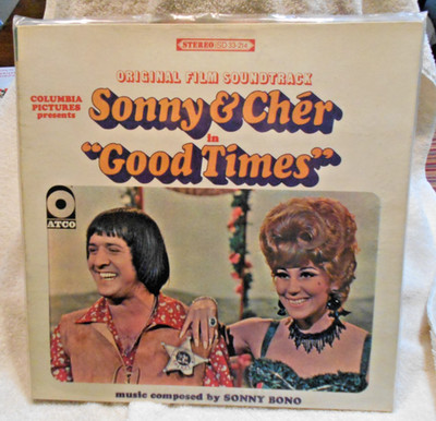 Sonny & Cher in Good Times, Original Film Soundtrack, LP. 1967, SD33-214