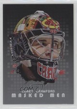 2008-09 ITG Between the Pipes Men Silver Corey Crawford #MM-04 2d8