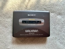 Walkman SONY wm-ex508, Mega Bass, Auto-reverse, Totalement fonctionnel.