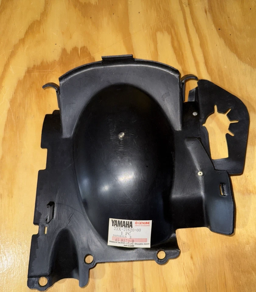НОВЫЙ ИЗ СТАРЫХ ЗАПАСОВ 1983 YAMAHACOMPETION YZ490/250 ЗАЩИТА ОТ ГРЯЗИ #23X-21620-00 - Изображение 2 из 4