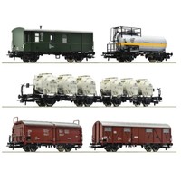 Roco 6600018 6-Tlg. Set: GüTerzug, Db, Ep. Iv H0 + Neu