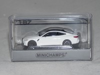 Minichamps 870023022 Bmw M4 2020 White 1:87 Neu + Ovp