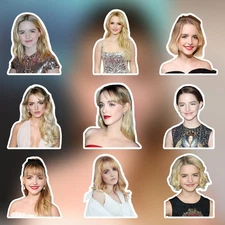 Mckenna Grace Stickers-Waterproof Die-Cut Vinyl Stickers-9 PCS Stickers