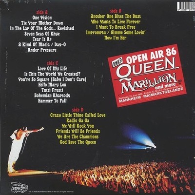 クィーン　LPレコード 5枚セット Queen 
