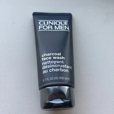 Sealed!  Clinique for Men Charcoal Face Wash 200ml / 6.7 oz