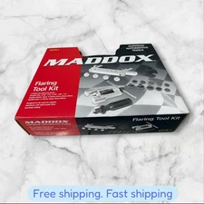MADDOX Deluxe Flaring Tool Kit MF18-1 58147 BRAND NEW SHIPPING