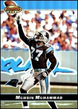 2000 Bowman's Best #20 Muhsin Muhammad