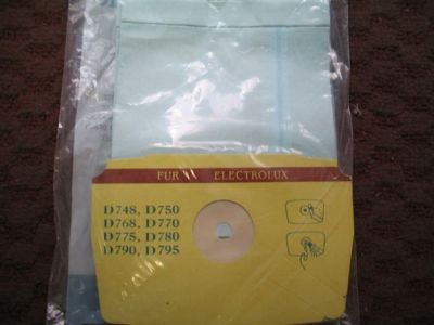 Sacchetti Microfibra Aspirapolvere 5 Sacchetti Per Aspirapolvere Electrolux Folletto LUX1 / D820 - In Microfibra (Non Carta) - Electroclean Scaffale Lavatrice - Foto 11