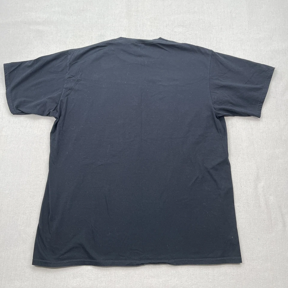 Divertida Camisa Para Hombres XL Negra Gráfica Advertencia Puede Encontrar Humor Ofensivo Camiseta Foto 3 de 4