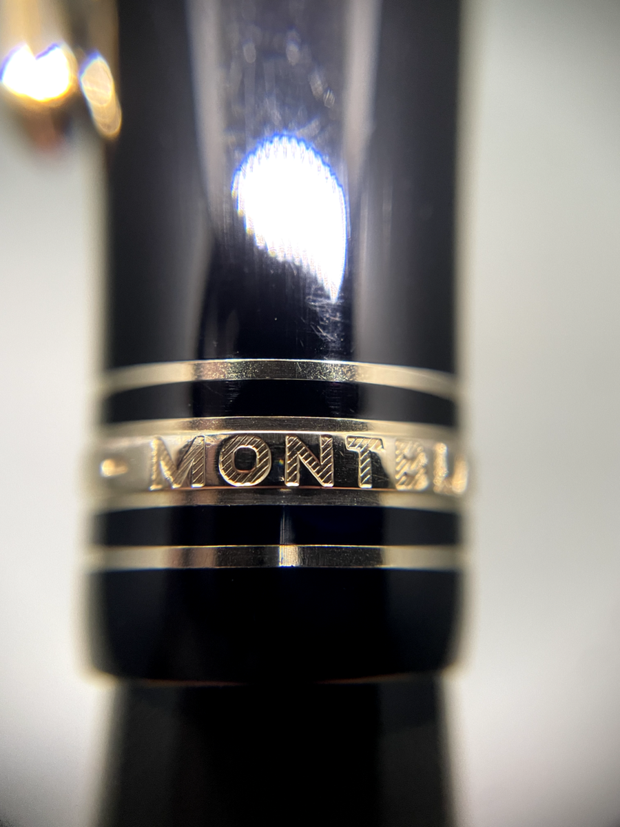 MONTBLANC MEISTERSTUCK 147 TRAVELLER Black GT Cartridge Fountain