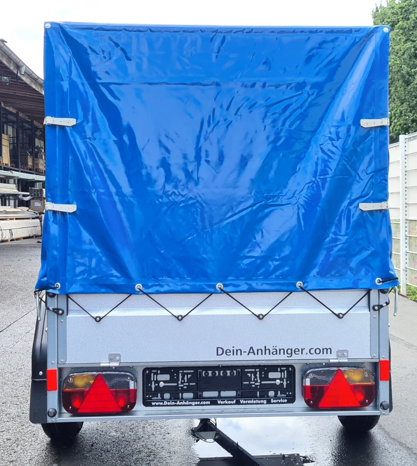 STEMA Aufbau Spriegel Hochplane für Anhänger F 750 DBL 850 opti AN Blau 0,80m - Bild 3 von 4
