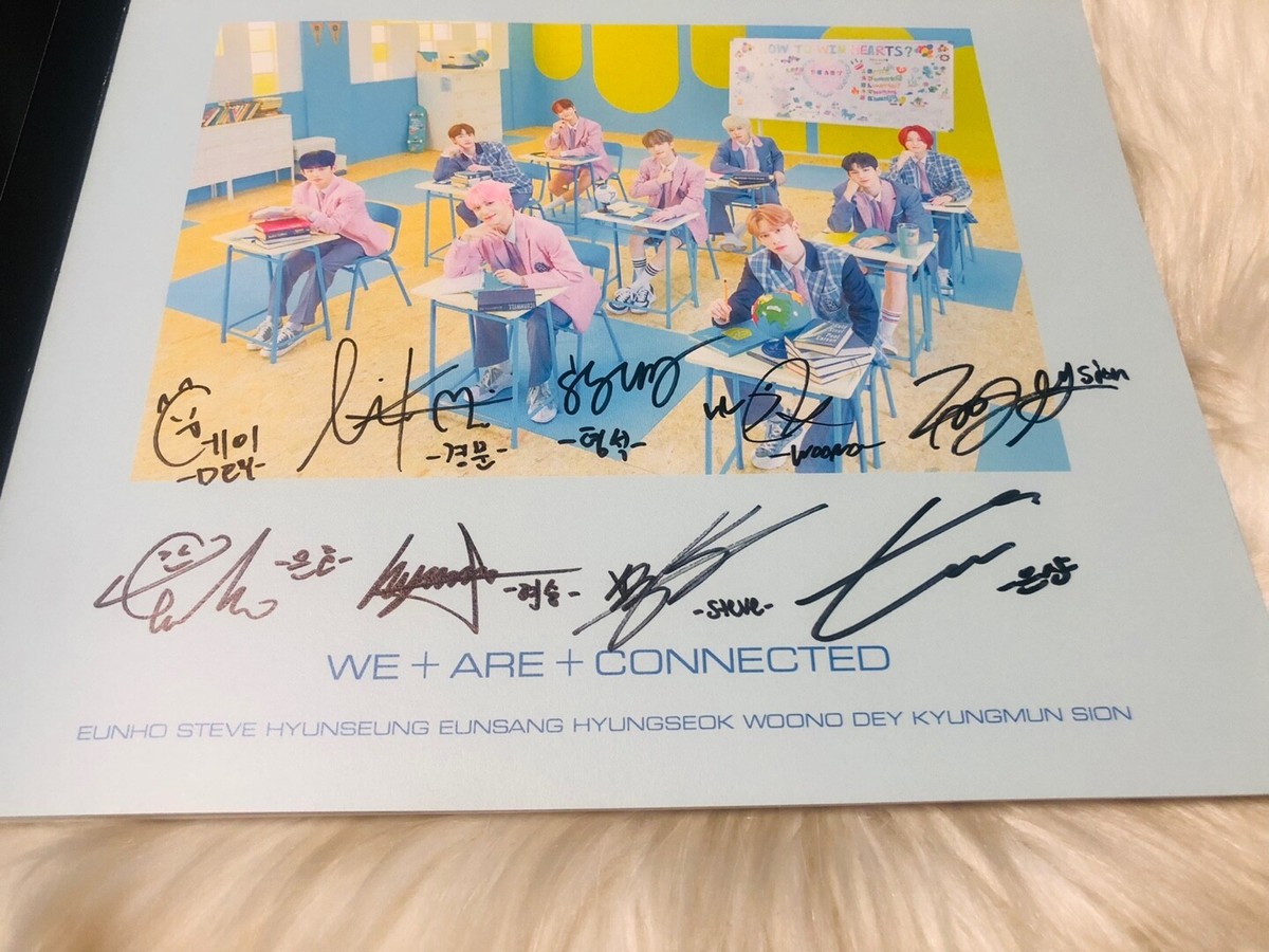 YOUNITE - ALL MEMBER Autograph(Signed) PROMO ALBUM KPOP #02