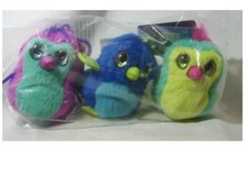 HATCHIMALS PLUSH CLIP-ON PACK OF 3 DIFFERENT SET 9 B19-2