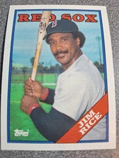 1988 Topps - Jim Rice #675 j238