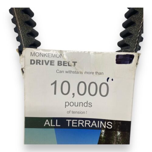 Monkemon Drive Belt 3211108-SD All Terrains, ATV 10,000 lb Tension, Polaris NEW - Bild 3 von 3