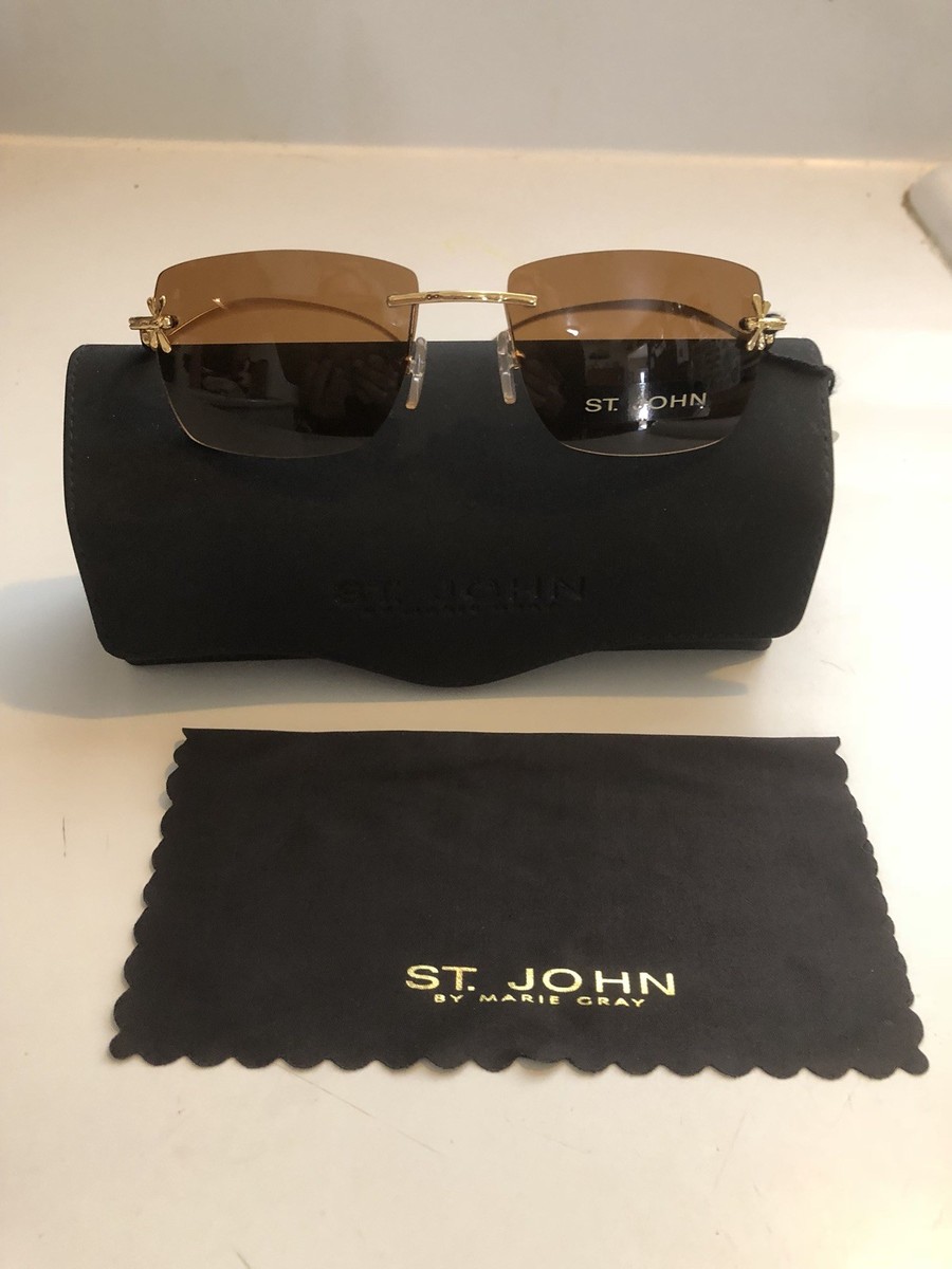 St John by Marie Gray Sunglasses | eBay display picture 3