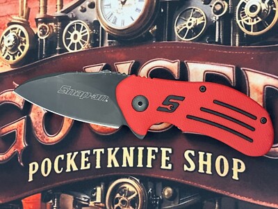 [0804] CRKT Snap On RAVE Ken Onion Taschenmesser Deep Carry SEK71MMKR