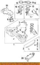 BMW OEM 97-10 323Ci Fuel System Components-Fuel Pump Lock Ring 16116762417