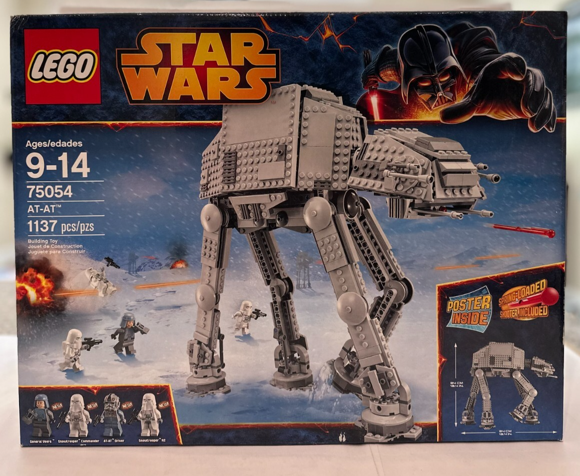 LEGO Star Wars 75054 AT-AT WALKER NEW/SEALED RETIRED