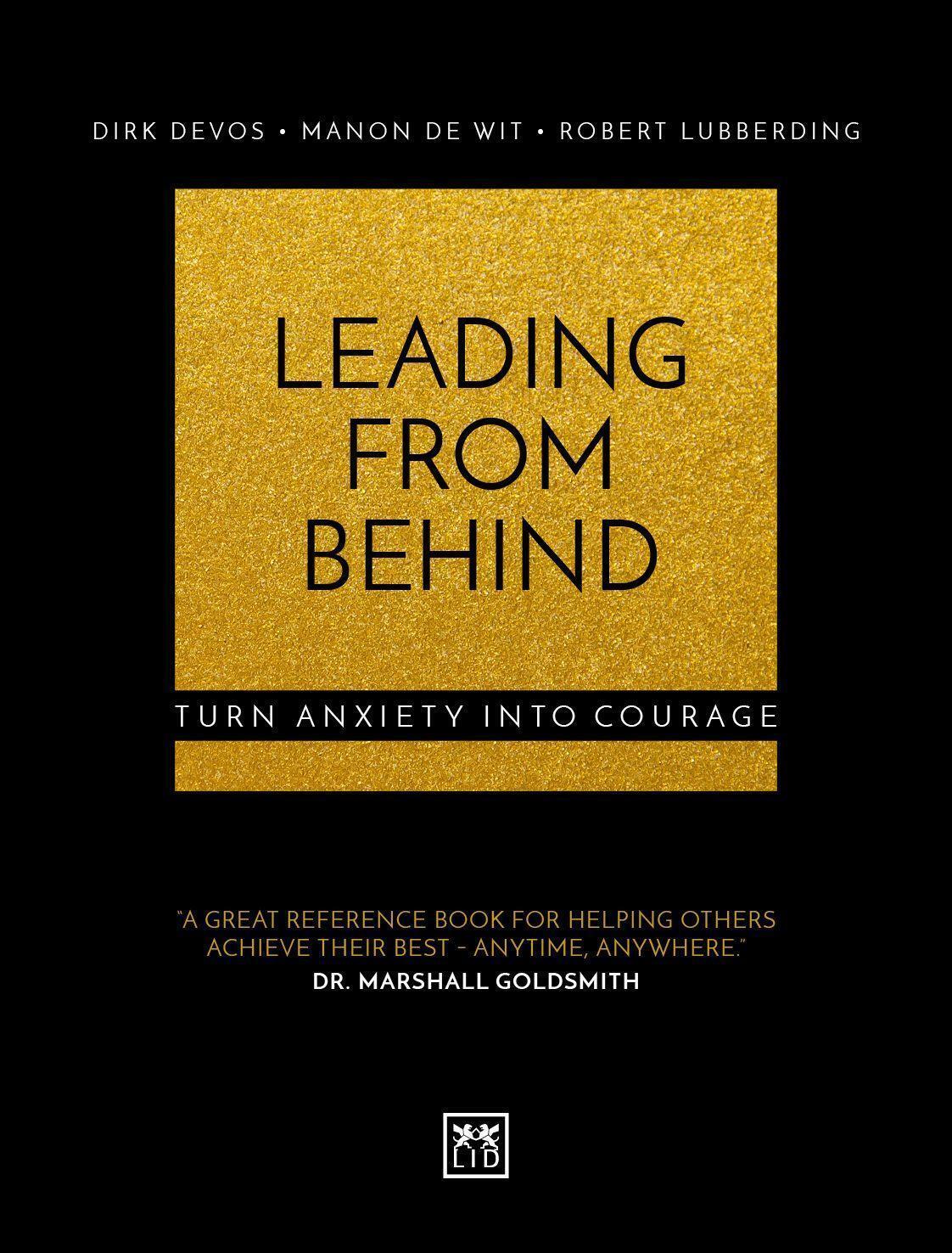 Thumbnail - Leading From Behind | Turn Anxiety Into Courage | Drik Devos (u. A.) |