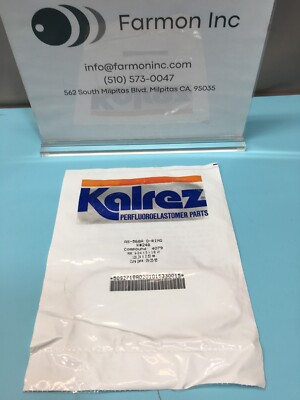 KALREZ AS-568A O-RING K# 248, COMPOUND: 4079, 2-248, AS-568A-248, 150245