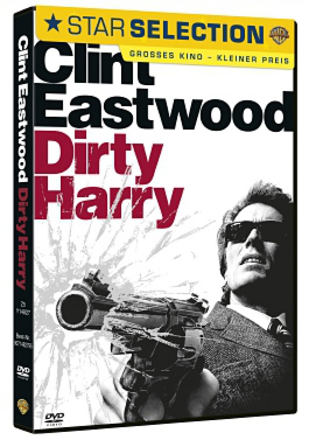 Dirty Harry - Dirty Harry 1 (Clint Eastwood) - neu & ovp - Bild 3