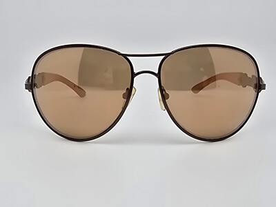 Guess GU7091 Brown Rhinestone Frame Bronze Mirror Lens  display picture 2