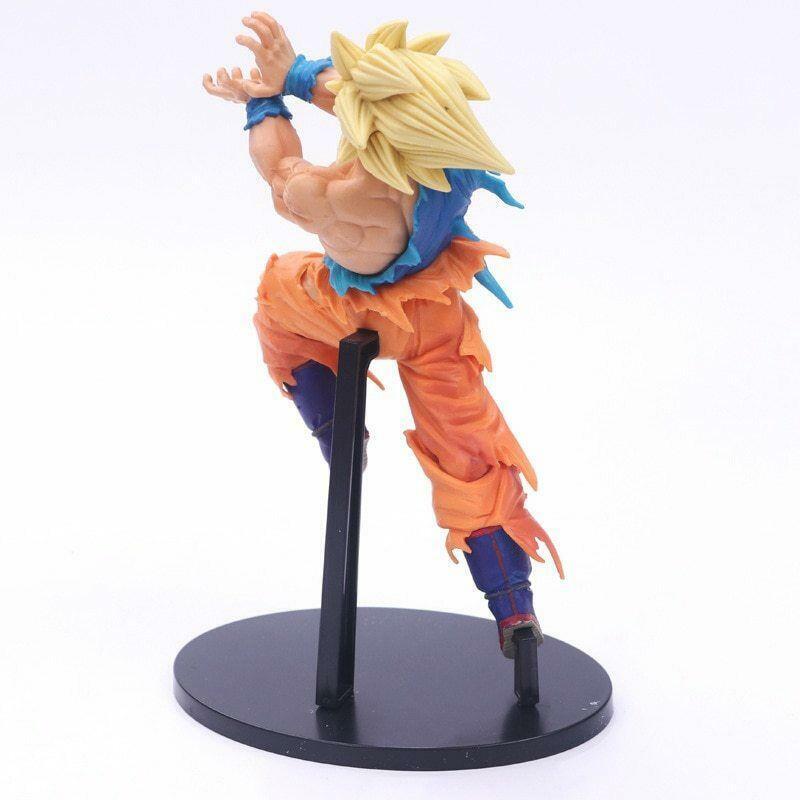 Boneco Action Figure Goku Super Sayajin 26cm Dragonball - WebContinental