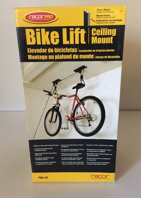 Racor Ceiling Mounted Bike Lift Pro Model Pbh 1r Bicycle Ebay