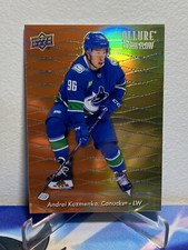 2023-24 Upper Deck ALLURE ANDREI KUZMENKO #CF-8 COLOR FLOW ORANGE YELLOW