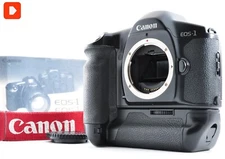 [TOP MINT] Canon EOS-1 EOS1 HS 35mm SLR Black Film Camera Body From JAPAN #48986