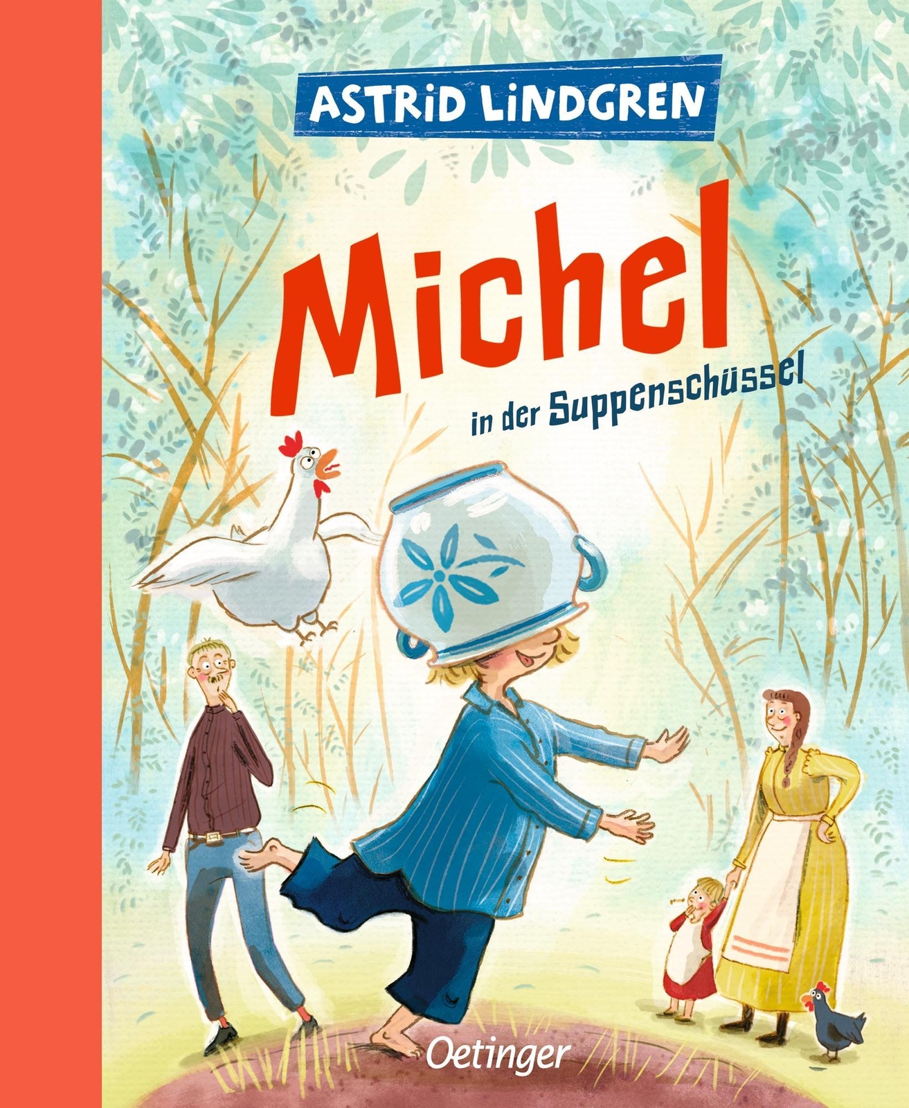 Thumbnail - Michel Aus Lönneberga 1. Michel In Der Suppenschüssel, Astrid Lindgren
