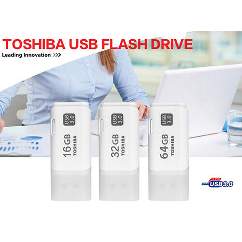 High Speed TOSHIBA UDisk U301 2GB USB3.0 Drive Pen Flash Memory Stick For PC Mac - Picture 1 of 8