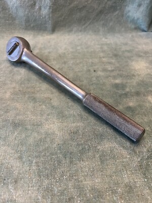 Vintage S-K SK Wayne USA Tools 42470 Knurled Handle 1/2'' Drive Ratchet